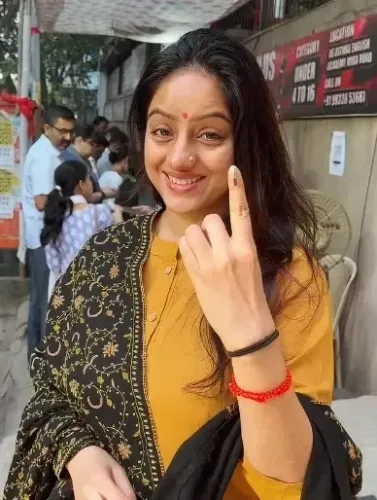 Did Deepika Singh Emphasize the Power of Voting?