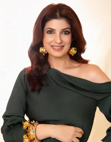 Is Twinkle Khanna Voting Out of Habit and Hope in Maharashtra Local Polls?