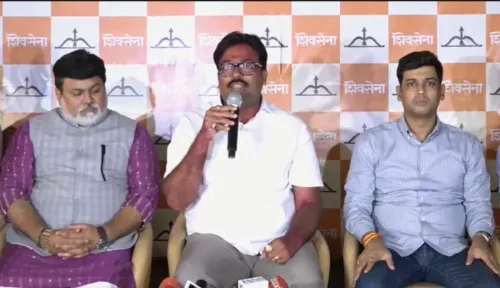 Nashik MLC Gokul Gite joins Shinde's Shiv Sena as associate member after upset win
