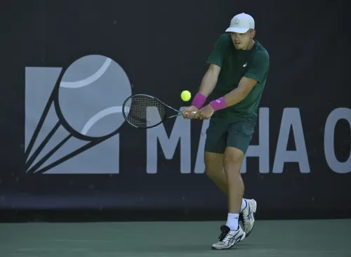 Felix Gill Stuns Sumit Nagal in Maha Open ATP Challenger 75 Pre-Quarters