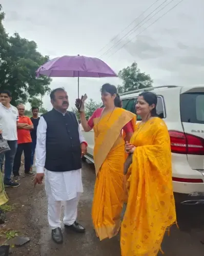 Opposition Demands Accountability for Ashok Kharat's Supporters in Maharashtra
