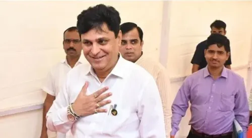 Why Did the Oppn Criticize NCP MLA for Political Remarks in Assembly?