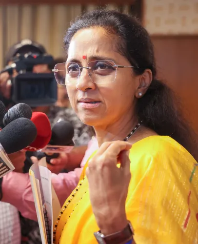 Why is NCP(SP) MP Sule Urging CM Fadnavis to Ensure a Fair Investigation in the Woman Doctor's Suicide Case?