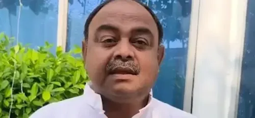क्या मंत्री संतोष कुमार सिंह का कहना है कि ‘महागठबंधन का सूपड़ा साफ होगा’?
