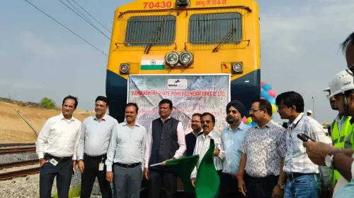 महाजेनको की गारे पेलमा सेक्टर-2 खदान से कोयले का सफल डिस्पैच, ऊर्जा आत्मनिर्भरता को मिलेगी नई दिशा