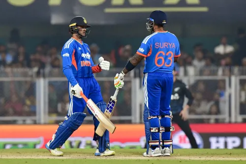 क्या टीम इंडिया ने 10 ओवरों में 150 से अधिक रनों का लक्ष्य हासिल करके इतिहास रच दिया?