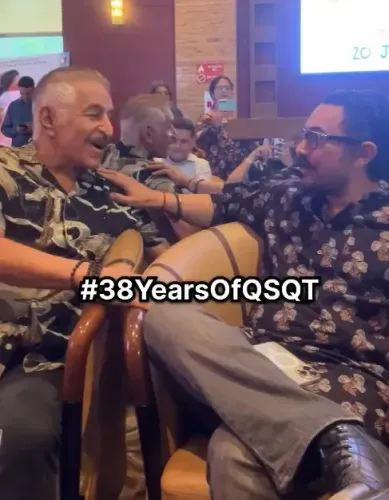 31 साल की उम्र में दिलीप ताहिल ने 'कयामत से कयामत तक' में आमिर के पिता का किरदार निभाया