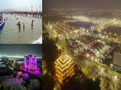 Mahakumbh: Advanced AI Security Initiatives with 2,700+ CCTVs and 123 Watchtowers Established