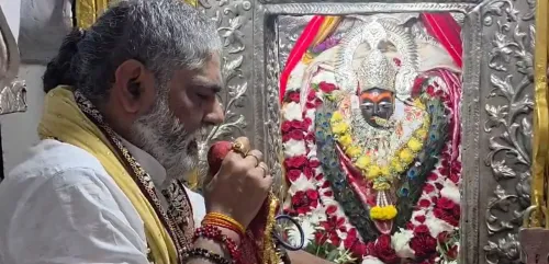 महानवमी 2026: मैहर के मां शारदा शक्तिपीठ में मां सिद्धिदात्री की विधिवत पूजा, श्रद्धालुओं की उमड़ी भीड़