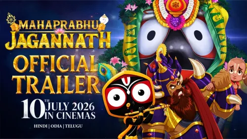 Mahaprabhu Jagannath trailer gets India's biggest physical animation launch