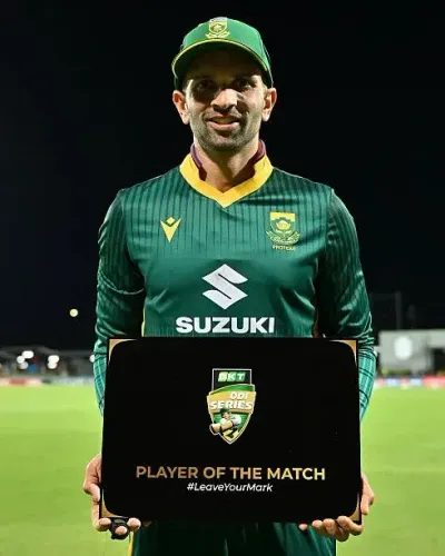 How Did Maharaj's Five-Wicket Haul Propel South Africa to Their Biggest ODI Victory Over Australia?