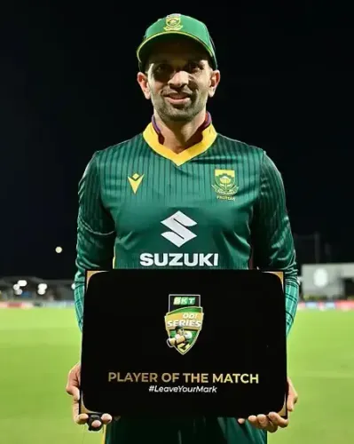 How Did Maharaj's Five-Wicket Haul Propel South Africa to Their Biggest ODI Victory Over Australia?