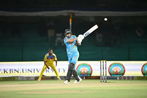 Manish Pandey's unbeaten 43 steers Gulbarga Mystics to 3-wicket win