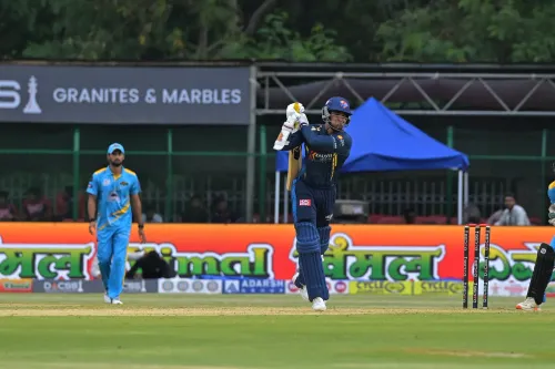 Maharaja Trophy T20: Shubhang Hegde's all-round show powers Bengaluru Blasters past Gulbarga Mystics