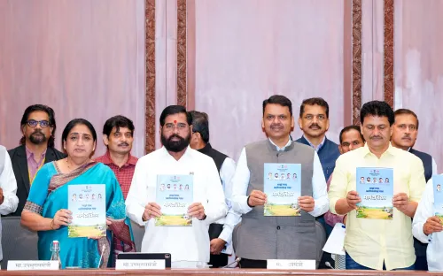 महाराष्ट्र में बेमौसम बारिश से प्रभावित किसानों के लिए 128 करोड़ की सहायता का ऐलान