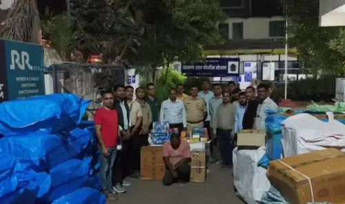 महाराष्ट्र FDA का बड़ा ऑपरेशन: छह घंटे पीछा कर पकड़ा गुटखा ट्रक, ₹1.13 करोड़ का प्रतिबंधित माल जब्त