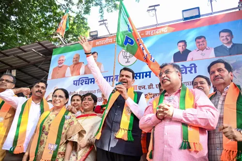 Fadnavis calls BJP's Bengal win 'Mahaparyabartan', slams Mamata's rule