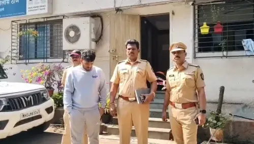 क्या महाराष्ट्र में हाई प्रोफाइल लड़कियों को जाल में फंसाकर ठगी करने वाला शातिर गिरफ्तार हुआ?