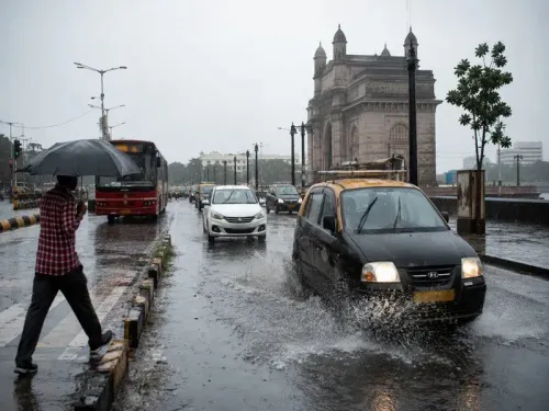 Maharashtra red alert: Mumbai, coastal districts brace for heavy rain July 4-6