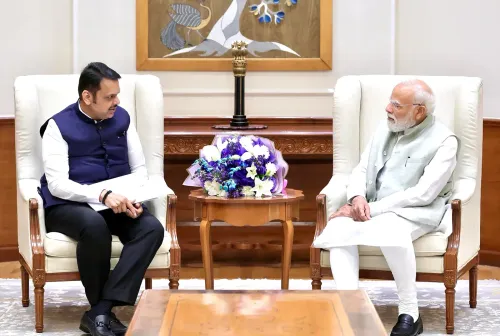 देवेंद्र फडणवीस की PM मोदी से मुलाकात, महाराष्ट्र विकास परियोजनाओं और प्याज किसानों पर चर्चा