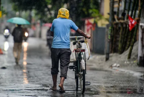 महाराष्ट्र में मौसम में बदलाव: २० से २२ अप्रैल तक आंधी-तूफान और बारिश की आशंका