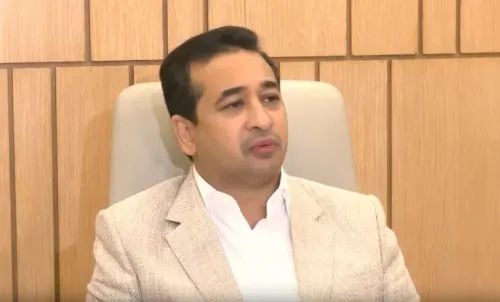 Nitesh Rane sparks row with Eid, MCOCA, Rahul Gandhi remarks