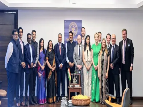 Maharashtra's Inviting Investment Climate: CM Fadnavis Reaches Out to UK
