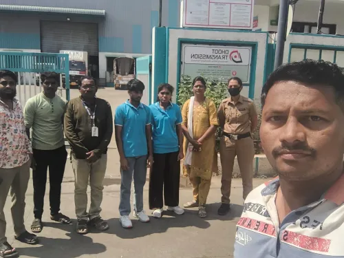 वाशिम: दादी के ₹2 लाख के गहने चुराकर प्रेमी संग फरार पोती, पिंपरी-चिंचवड़ से दोनों गिरफ्तार