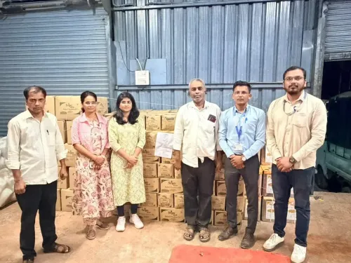 पुणे संभाग में FDA की बड़ी छापेमारी: 25 प्रतिष्ठानों से ₹1.29 करोड़ का खाद्य तेल जब्त