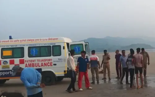 दिवेआगर बीच पर दर्दनाक हादसा: पुणे के 8 छात्र समुद्र में डूबे, सभी के शव बरामद
