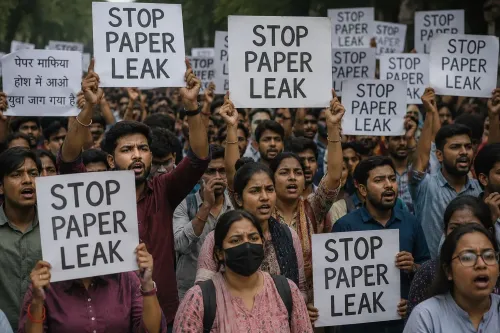 Maharashtra TET 2026 cancelled after question paper leak in Thane, FIR filed