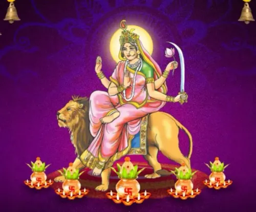 क्या नवरात्रि में महाष्टमी पर मां दुर्गा की षोडशोपचार पूजा और कुंवारी पूजन का विशेष महत्व है?