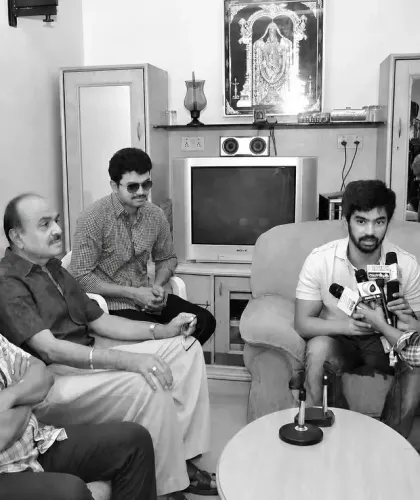 Actor Mahat Raghavendra recalls first meeting with late producer R B Choudary in emotional tribute