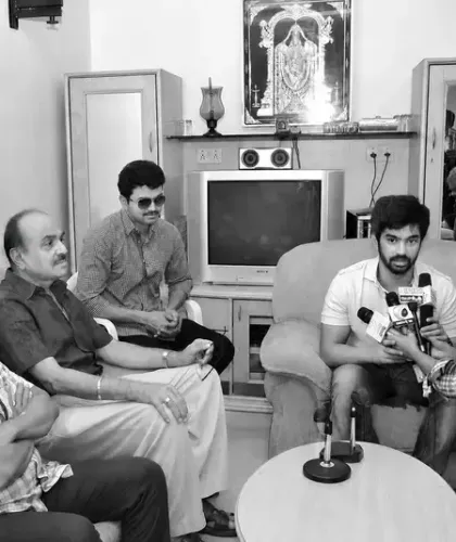 Mahat Raghavendra pens touching note, recalling first meeting with late producer R B Choudary