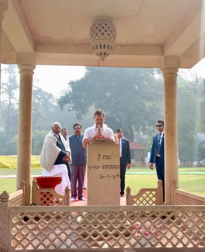 Mahatma Gandhi's Ideology Lives On: Congress Commemorates Bapu's Death Anniversary