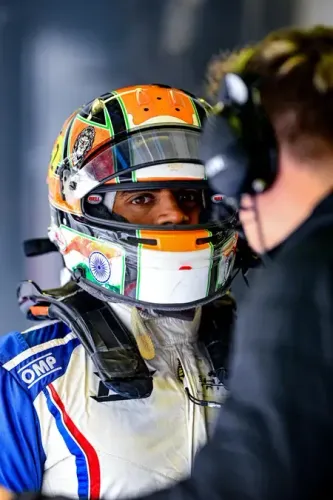 Did Mahaveer Secure a Dominant Win in Race 2 of the Italian GT Sprint Championship?