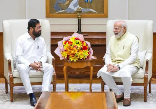 How Did MahaYuti Partners Celebrate NDA's Triumph in Bihar Assembly Elections?