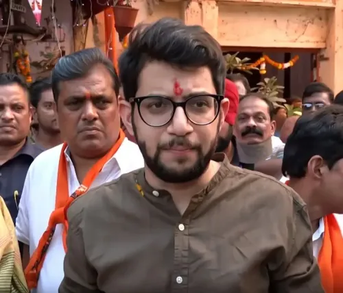 क्या <b>महायुति सरकार</b> को <b>मुंबई</b> और <b>महाराष्ट्र</b> से प्यार नहीं है? - <b>आदित्य ठाकरे</b>