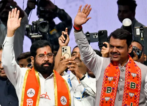 Is Mahayuti Tension Rising? Shiv Sena's Dual Strategy Pressures BJP as Fadnavis Stays Cautious!