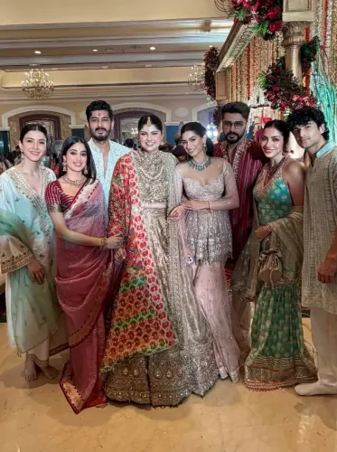 Anshula Kapoor's pre-wedding Mata Ki Chowki kicks off July nuptials