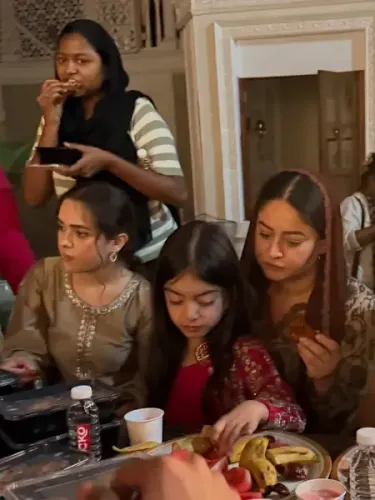 Mahhi Vij Celebrates Ramadan with Heartfelt Iftar for Cast and Crew