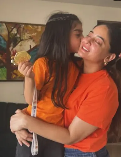 Mahhi Vij Opens Up About Maternal Guilt and Support from Fellow Moms for Daughter Tara