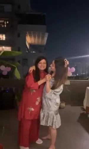 Why Did Mahhi Vij Say 'Thank You for Choosing Us' in a Heartfelt Birthday Post for Her Mom?