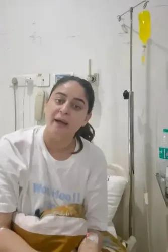 Mahhi Vij shares health update, reveals she’s battling a severe viral infection