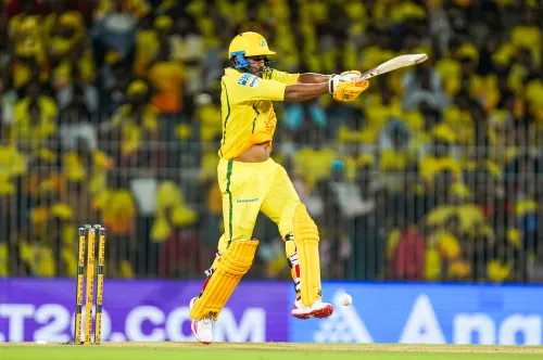 Urvil Patel credits MS Dhoni's clarity advice for record 13-ball fifty vs LSG