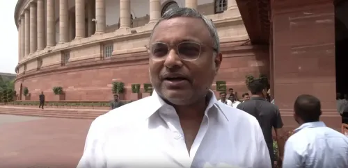 महिला आरक्षण बिल पर केंद्र सरकार की पारदर्शिता पर सवाल उठाते कांग्रेस सांसद