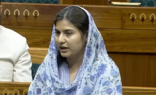 इकरा हसन ने नारी शक्ति वंदन अधिनियम को चुनावी फायदे से जोड़ा