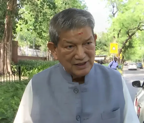 भाजपा द्वारा महिला आरक्षण पर सिर्फ दिखावा: हरीश रावत का गंभीर आरोप