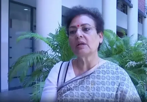 भाजपा सांसदों का कहना: 'महिला नेतृत्व से ही संभव है भारत का विकास'