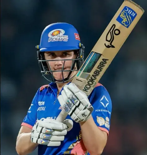 क्या नट साइवर ब्रंट ने मुंबई इंडियंस को जीत दिलाई?